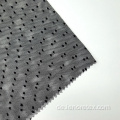 95% Nylon 5% Spandex Strick Black Dot Stickerei Mesh Stoff